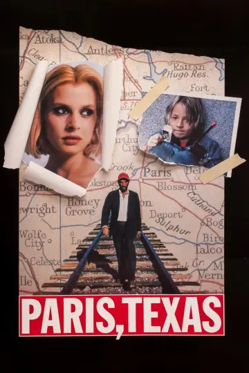 Plakat do filmu "Paryż, Teksas" #734409