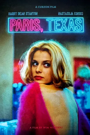 Plakat do filmu "Paryż, Teksas" #734413
