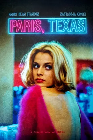 Plakat do filmu "Paryż, Teksas" #734414