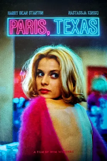 Plakat do filmu "Paryż, Teksas" #734415