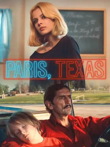 Plakat do filmu "Paryż, Teksas" #734416