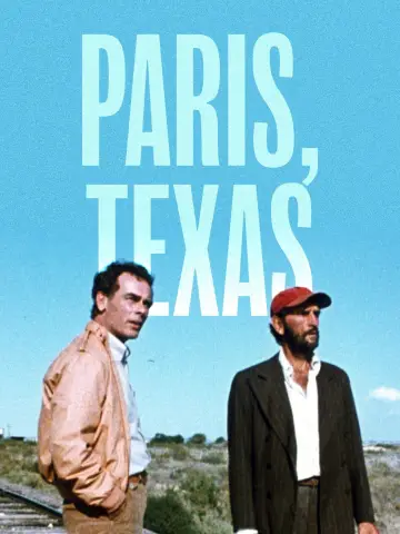 Plakat do filmu "Paryż, Teksas" #734417