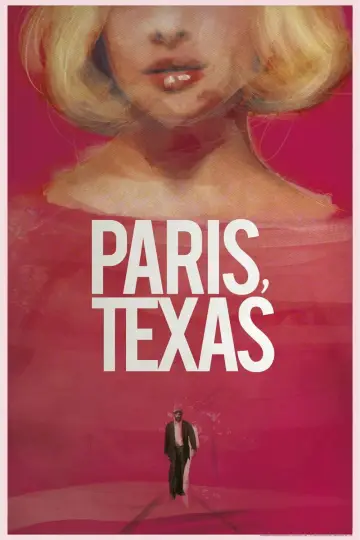 Plakat do filmu "Paryż, Teksas" #734419