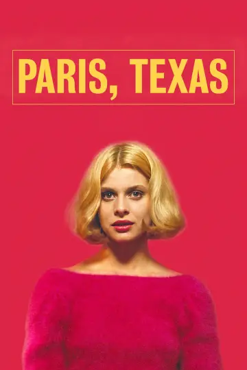 Plakat do filmu "Paryż, Teksas" #796132