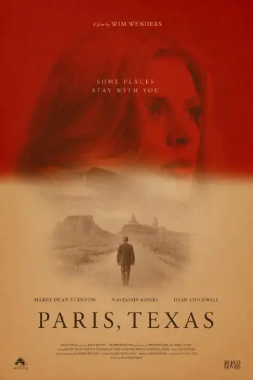 Plakat do filmu "Paryż, Teksas" #847754