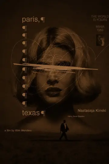 Plakat do filmu "Paryż, Teksas" #917403
