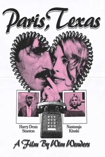 Plakat do filmu "Paryż, Teksas" #917407