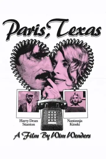 Plakat do filmu "Paryż, Teksas" #964201