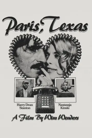 Plakat do filmu "Paryż, Teksas" #964202