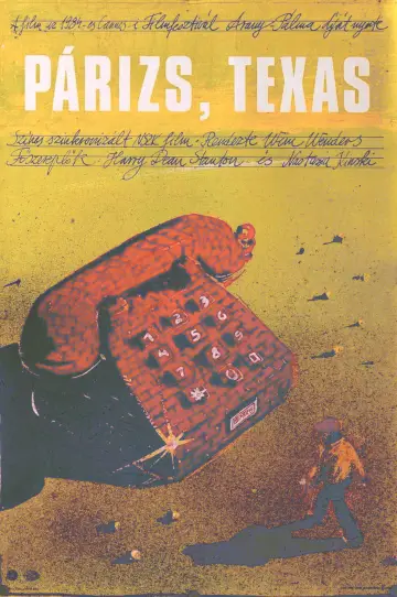 Plakat do filmu "Paryż, Teksas" #964203