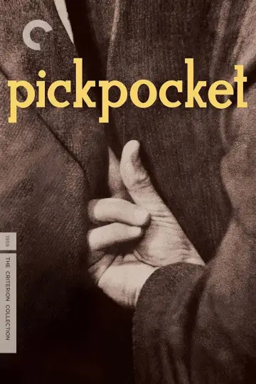 Plakat do filmu "Kieszonkowiec" #226283