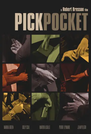 Plakat do filmu "Kieszonkowiec" #679932