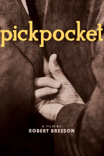 Plakat do filmu "Kieszonkowiec" #679936