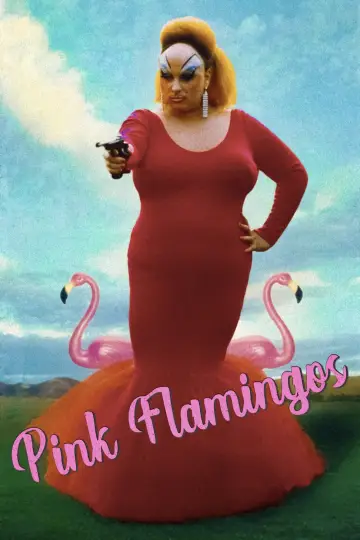 Plakat do filmu "Różowe Flamingi" #1208340