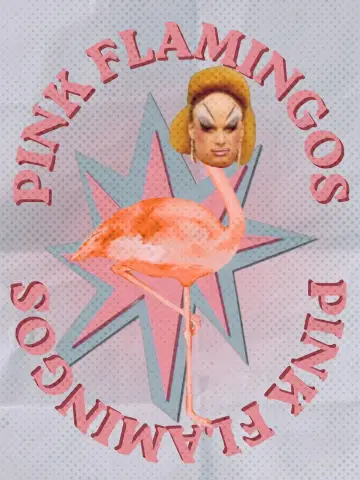 Plakat do filmu "Różowe Flamingi" #1303870