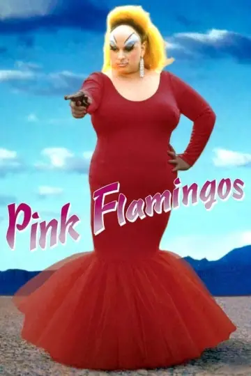 Plakat do filmu "Różowe Flamingi" #296578