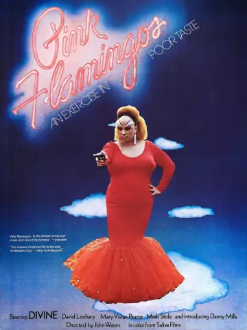 Plakat do filmu "Różowe Flamingi" #296579