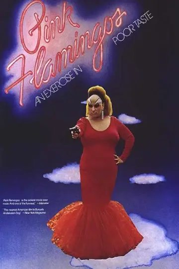 Plakat do filmu "Różowe Flamingi" #296580