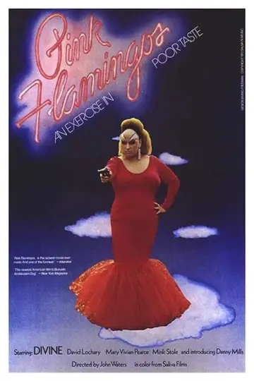 Plakat do filmu "Różowe Flamingi" #296581