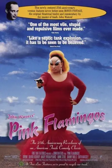 Plakat do filmu "Różowe Flamingi" #296583