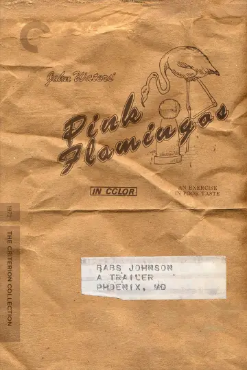 Plakat do filmu "Różowe Flamingi" #296584