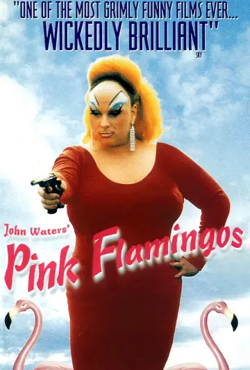 Plakat do filmu "Różowe Flamingi" #296585