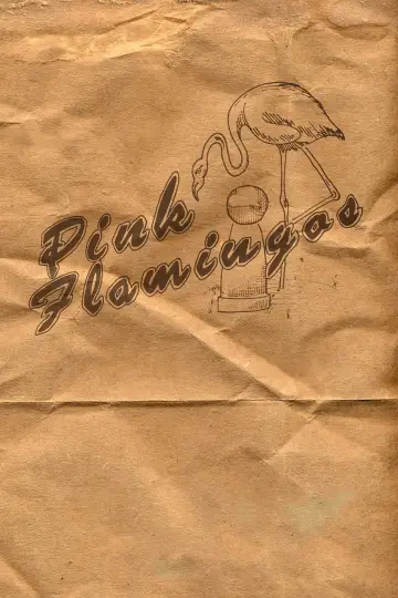 Plakat do filmu "Różowe Flamingi" #296587