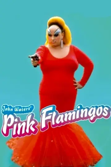 Plakat do filmu "Różowe Flamingi" #296589