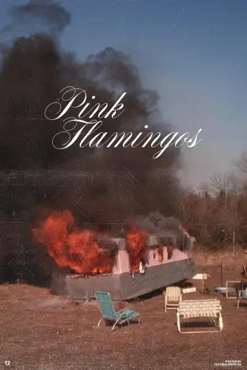 Plakat do filmu "Różowe Flamingi" #350755