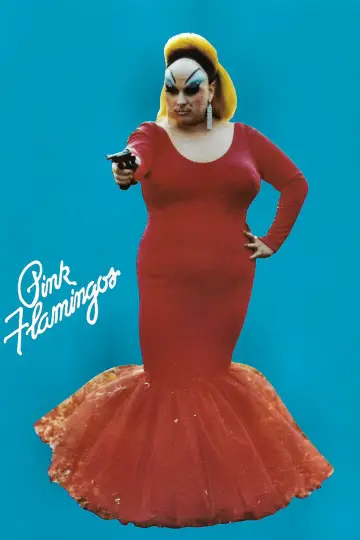 Plakat do filmu "Różowe Flamingi" #489583