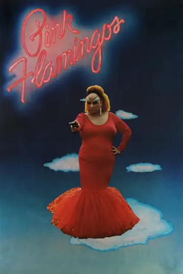 Plakat do filmu "Różowe Flamingi" #612076