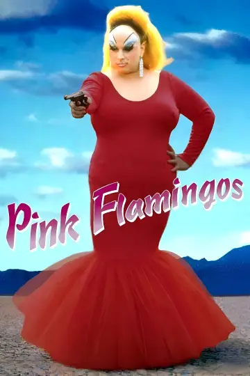 Plakat do filmu "Różowe Flamingi" #612080