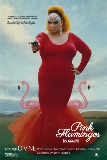 Plakat do filmu "Różowe Flamingi" #612082