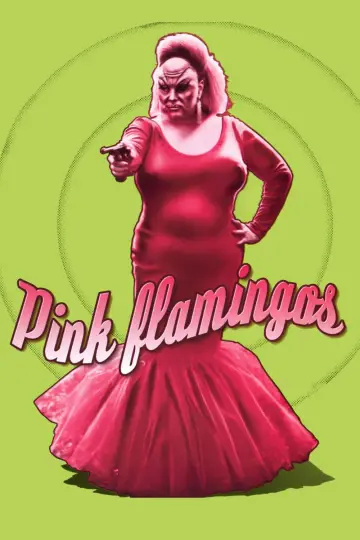 Plakat do filmu "Różowe Flamingi" #612085