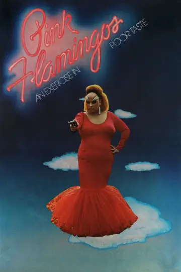 Plakat do filmu "Różowe Flamingi" #612091