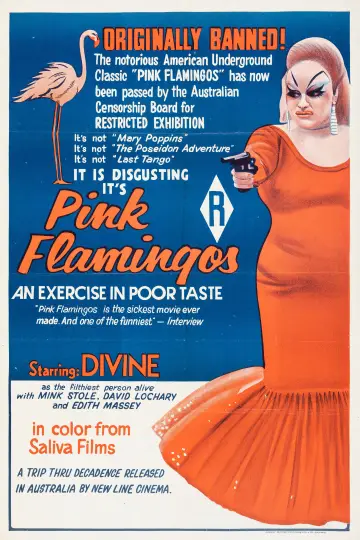 Plakat do filmu "Różowe Flamingi" #612095