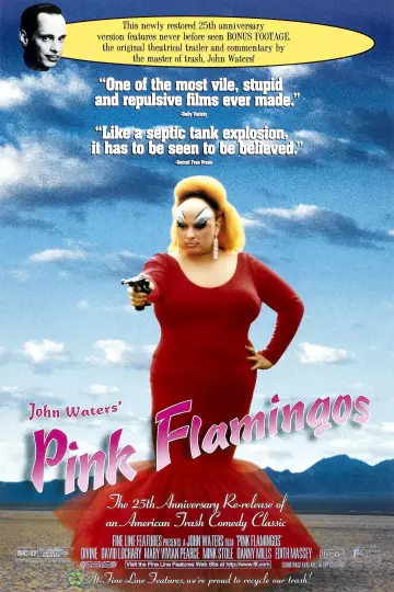 Plakat do filmu "Różowe Flamingi" #612105