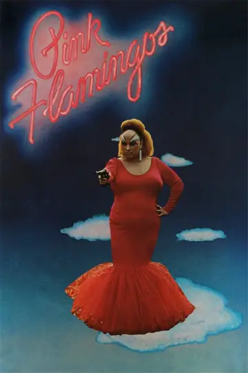 Plakat do filmu "Różowe Flamingi" #612108