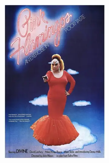 Plakat do filmu "Różowe Flamingi" #612110
