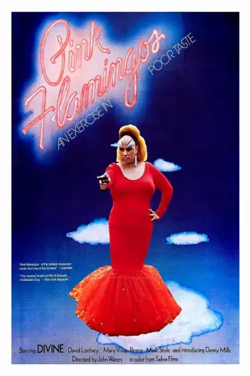 Plakat do filmu "Różowe Flamingi" #612112