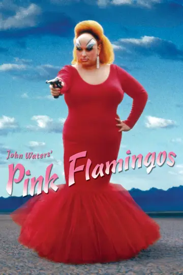 Plakat do filmu "Różowe Flamingi" #612114