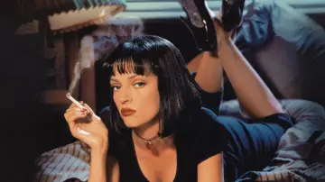 Zasłona do filmu "Pulp Fiction" #1155295