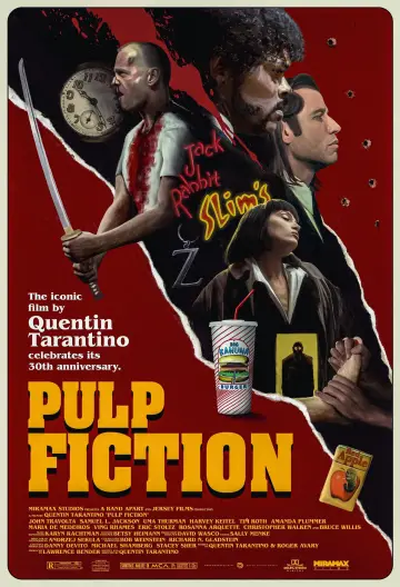 Plakat do filmu "Pulp Fiction" #1177963