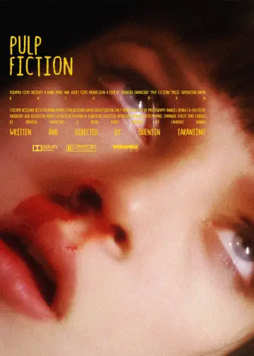 Plakat do filmu "Pulp Fiction" #1177964