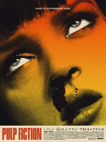 Plakat do filmu "Pulp Fiction" #1177965