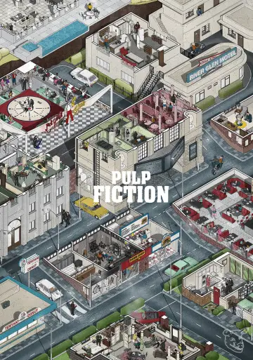 Plakat do filmu "Pulp Fiction" #1177966
