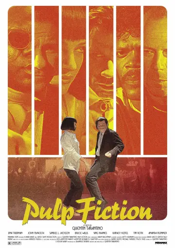 Plakat do filmu "Pulp Fiction" #1177967