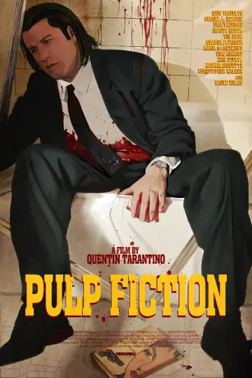 Plakat do filmu "Pulp Fiction" #1177968