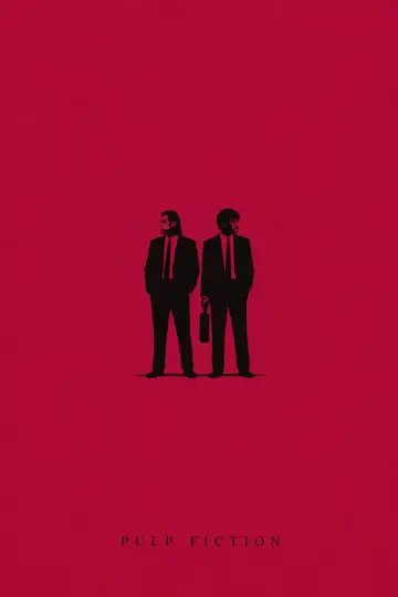 Plakat do filmu "Pulp Fiction" #1196933