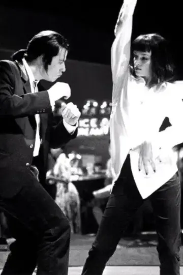 Plakat do filmu "Pulp Fiction" #1196941